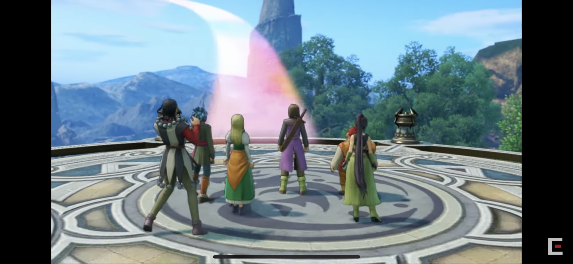 ドラクエ１１S画像３D