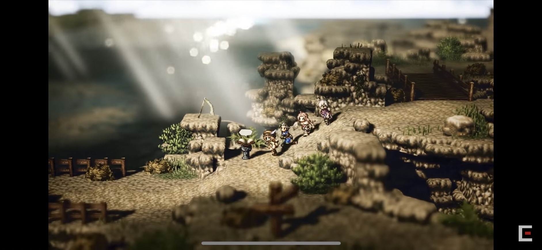 オクトパストラベラー