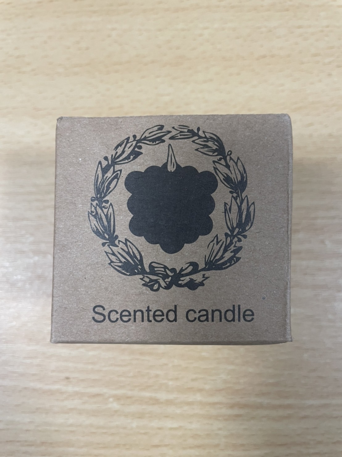 ボンボンキャンドル