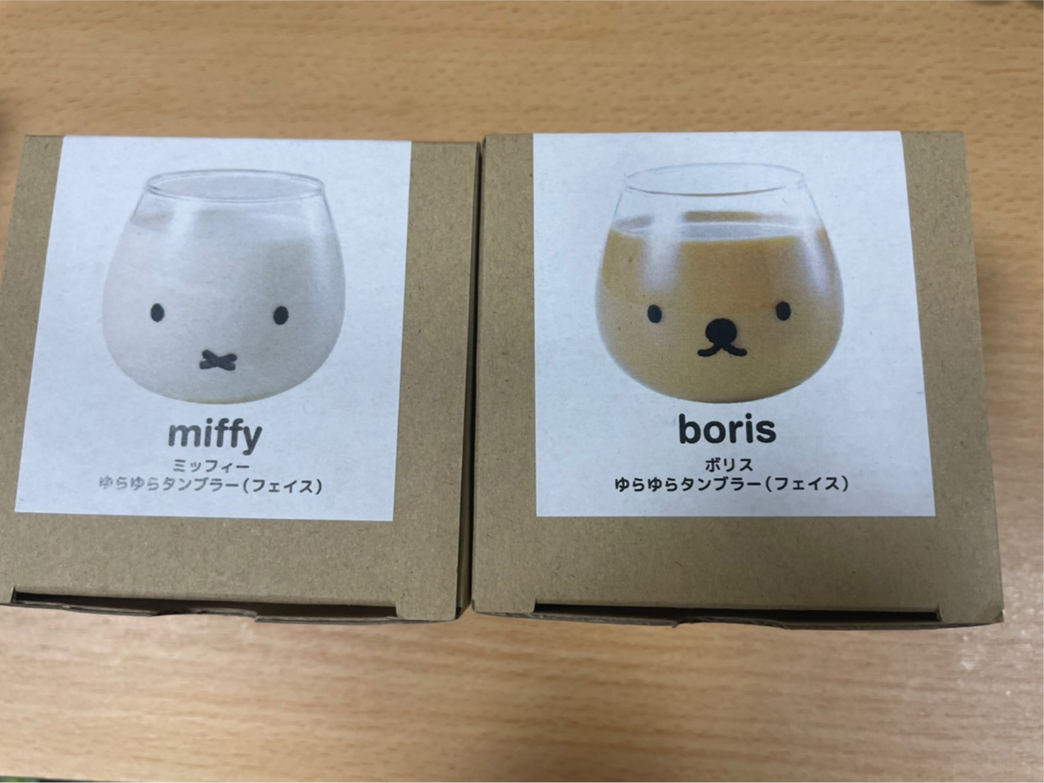 ミッフィーグラス