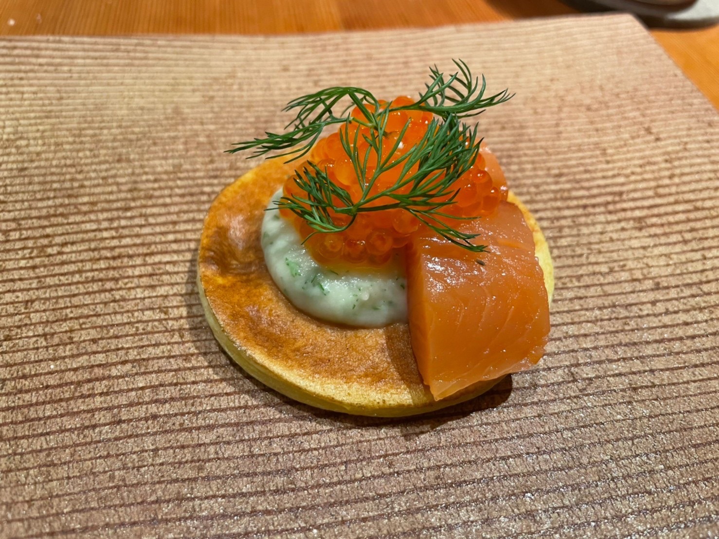 食事の話