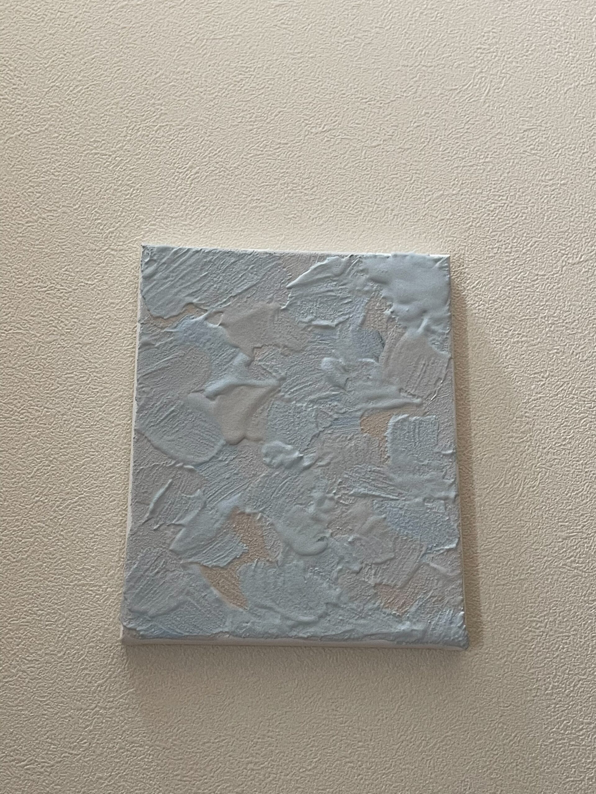 重曹アート　階段