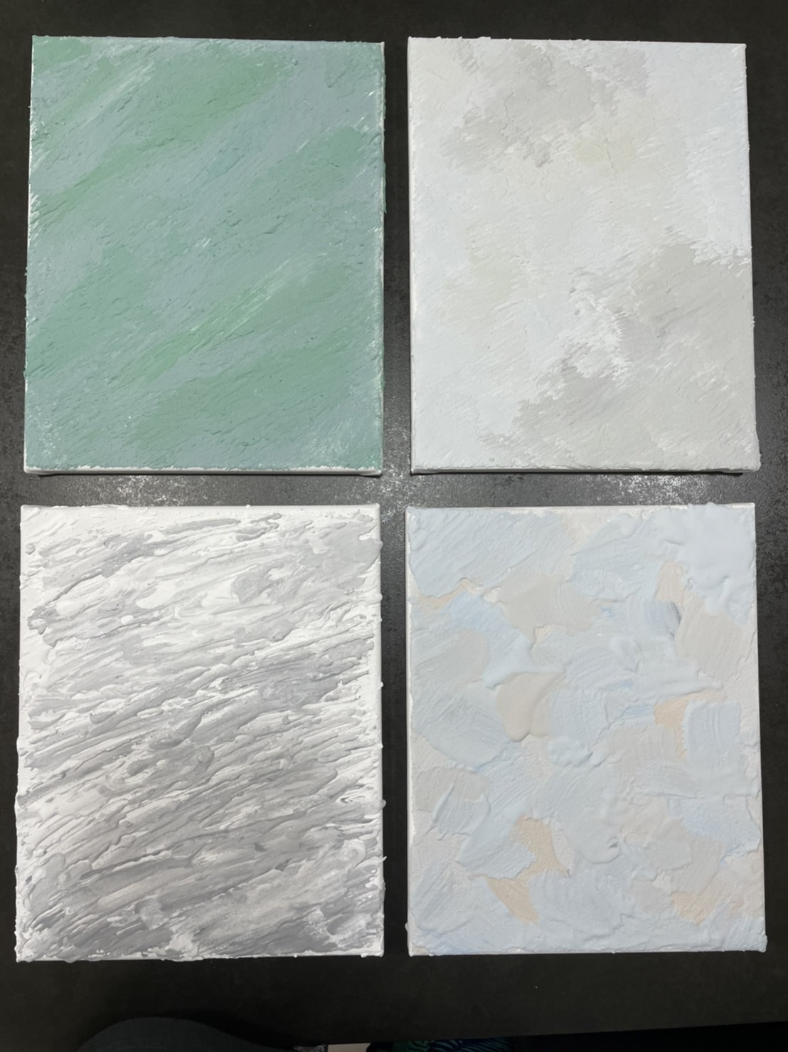 重曹アート　完成