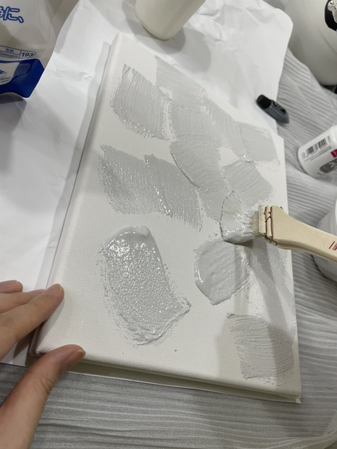 重曹アート　こりす