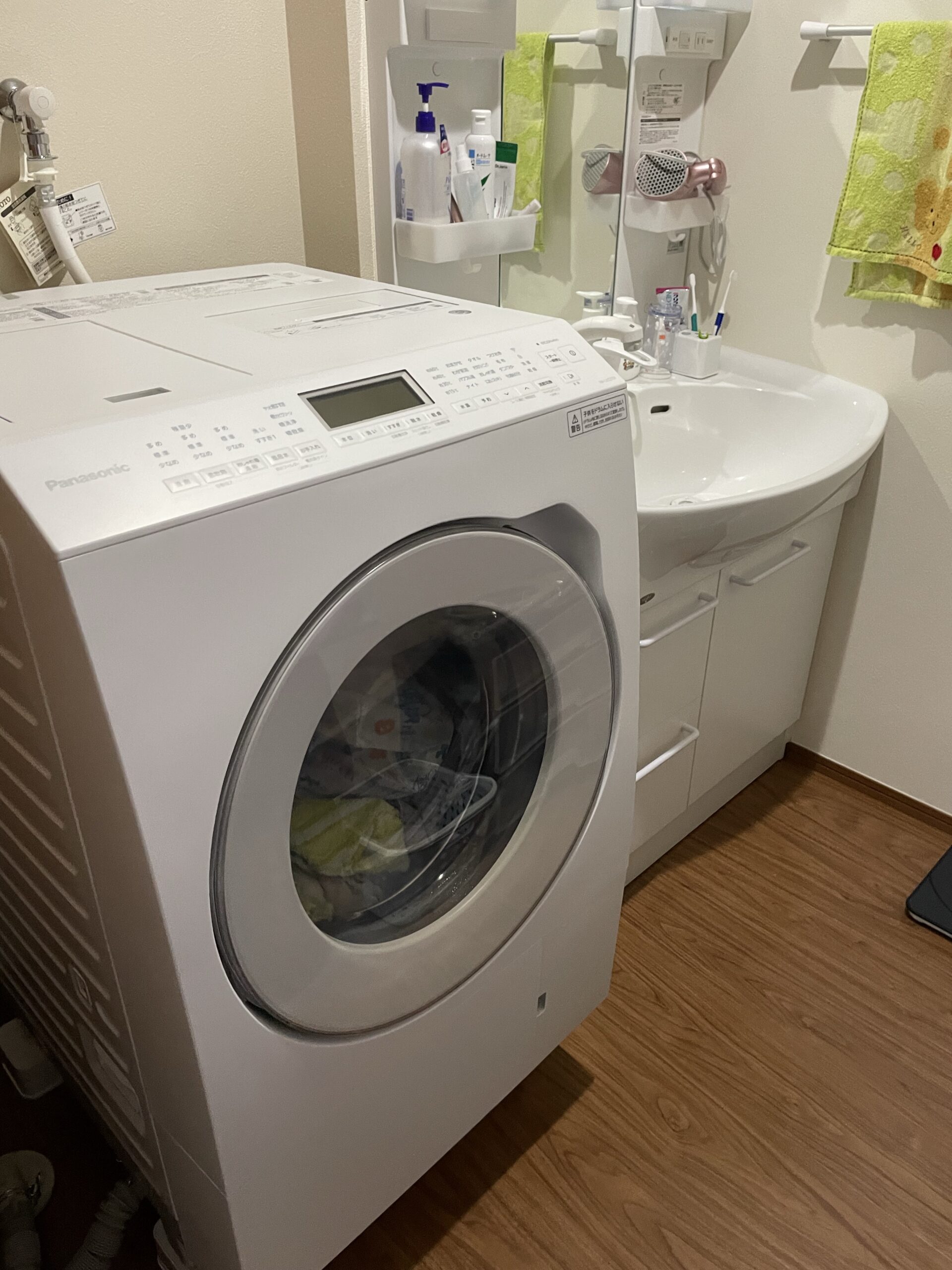 ドラム式洗濯機