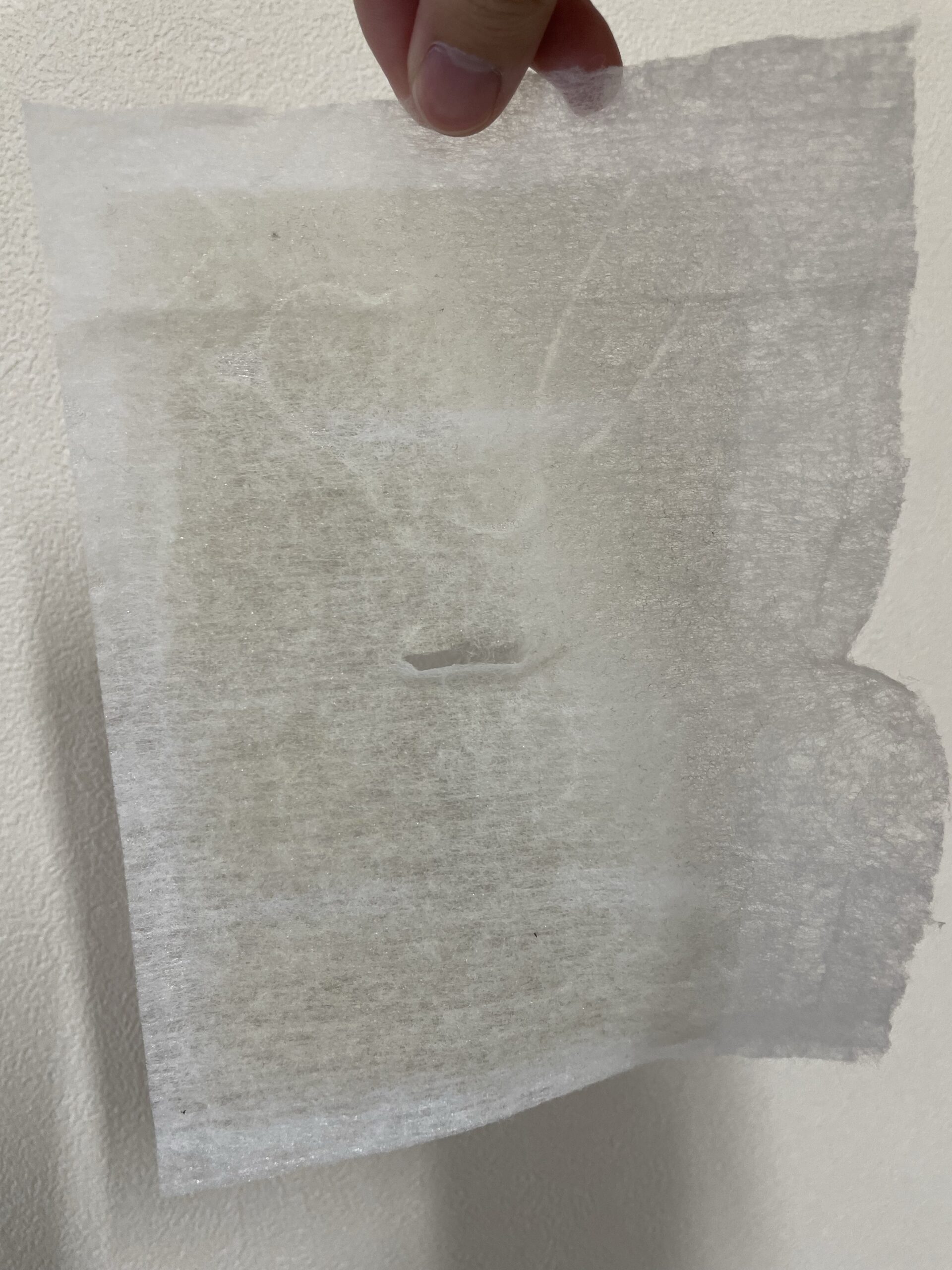 汚いフィルター