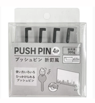 ダイソー　プッシュピン