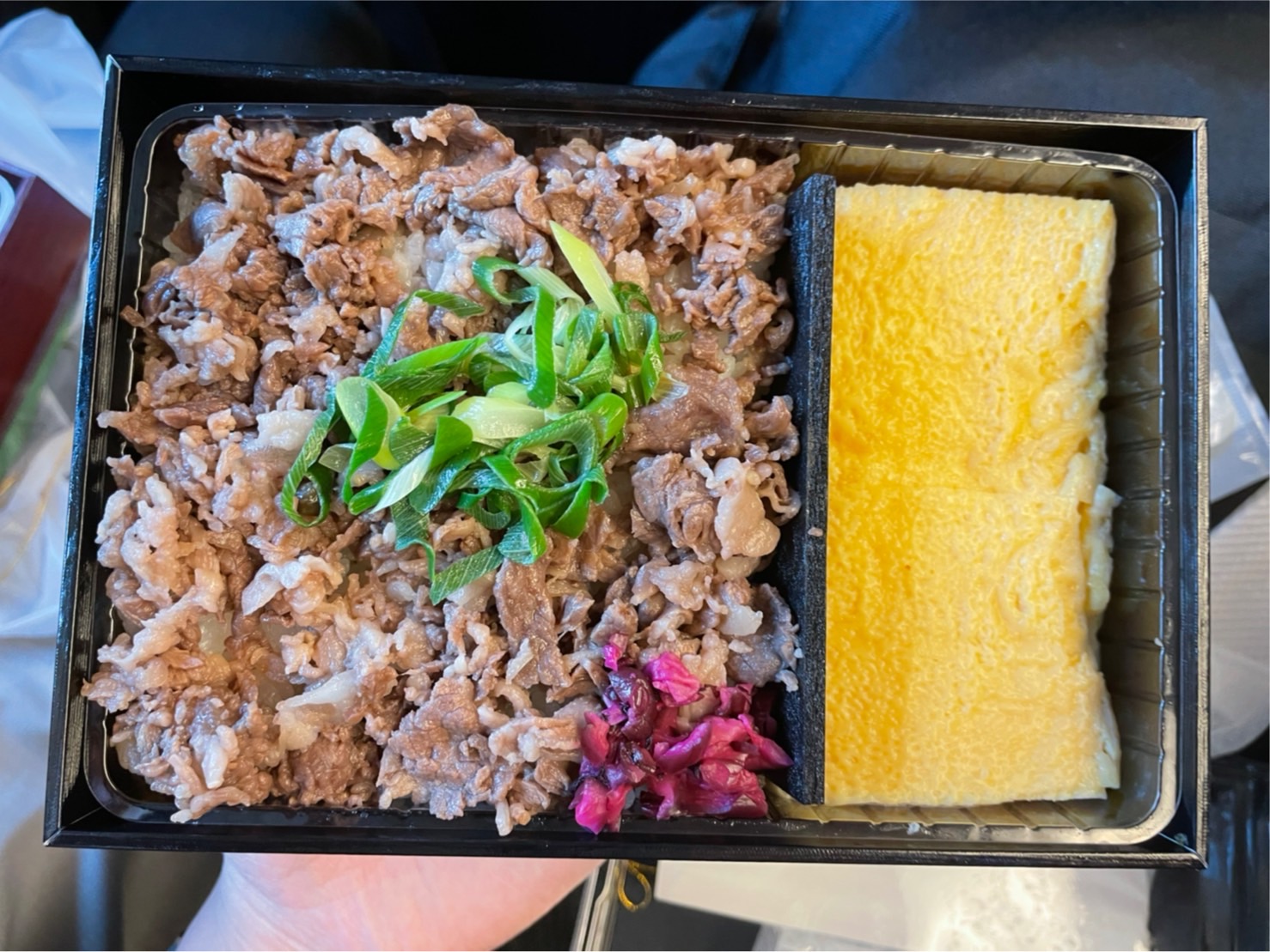 京都牛とだし巻弁当