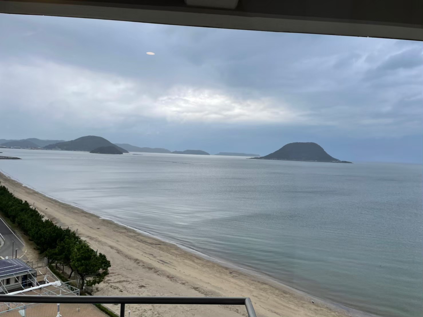部屋からの景色