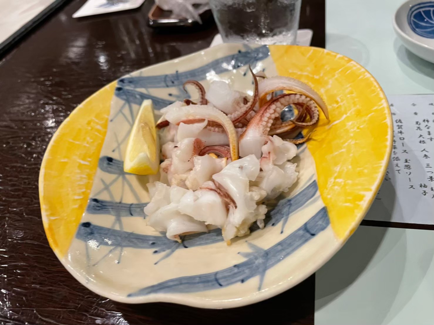イカ塩焼き