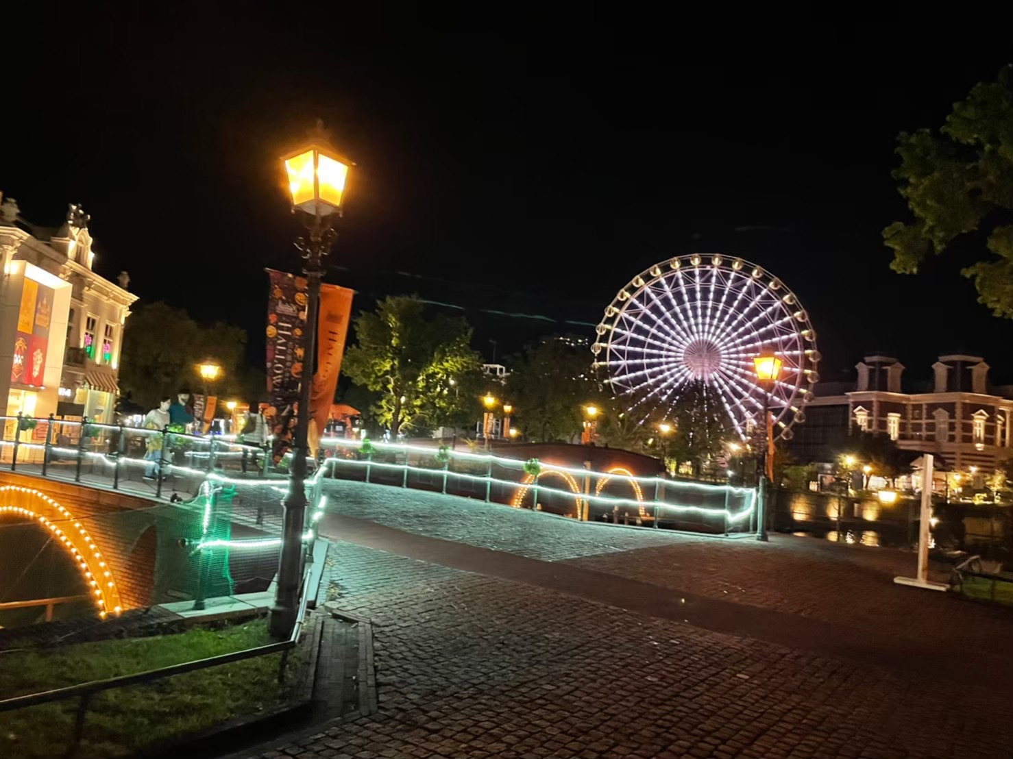 ハウステンボス夜景①