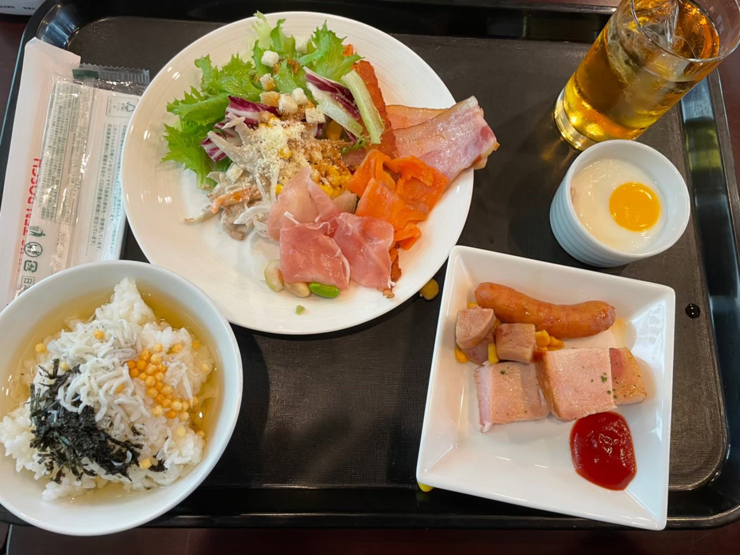 アムステルダム朝食