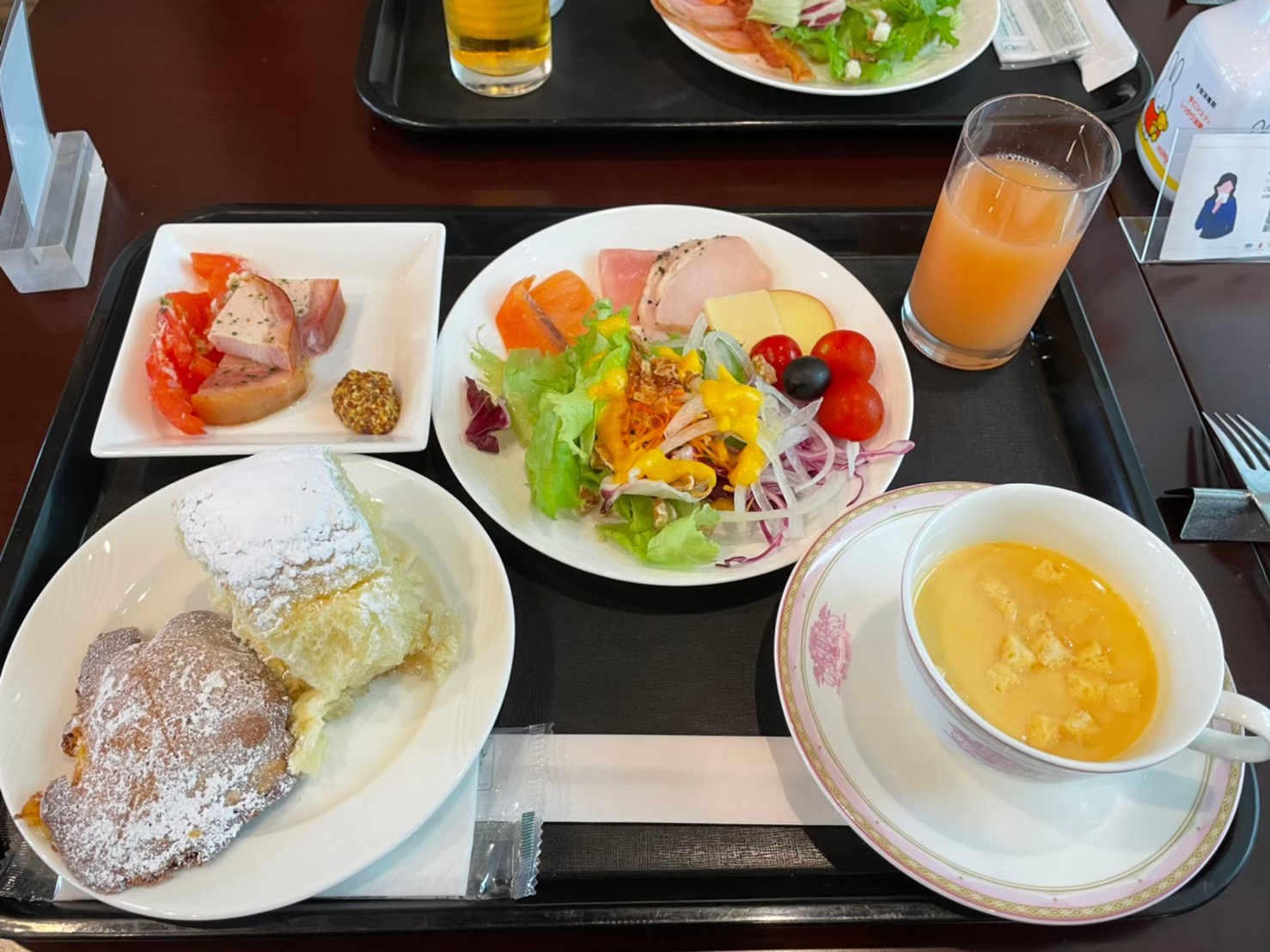 アムステルダム朝食