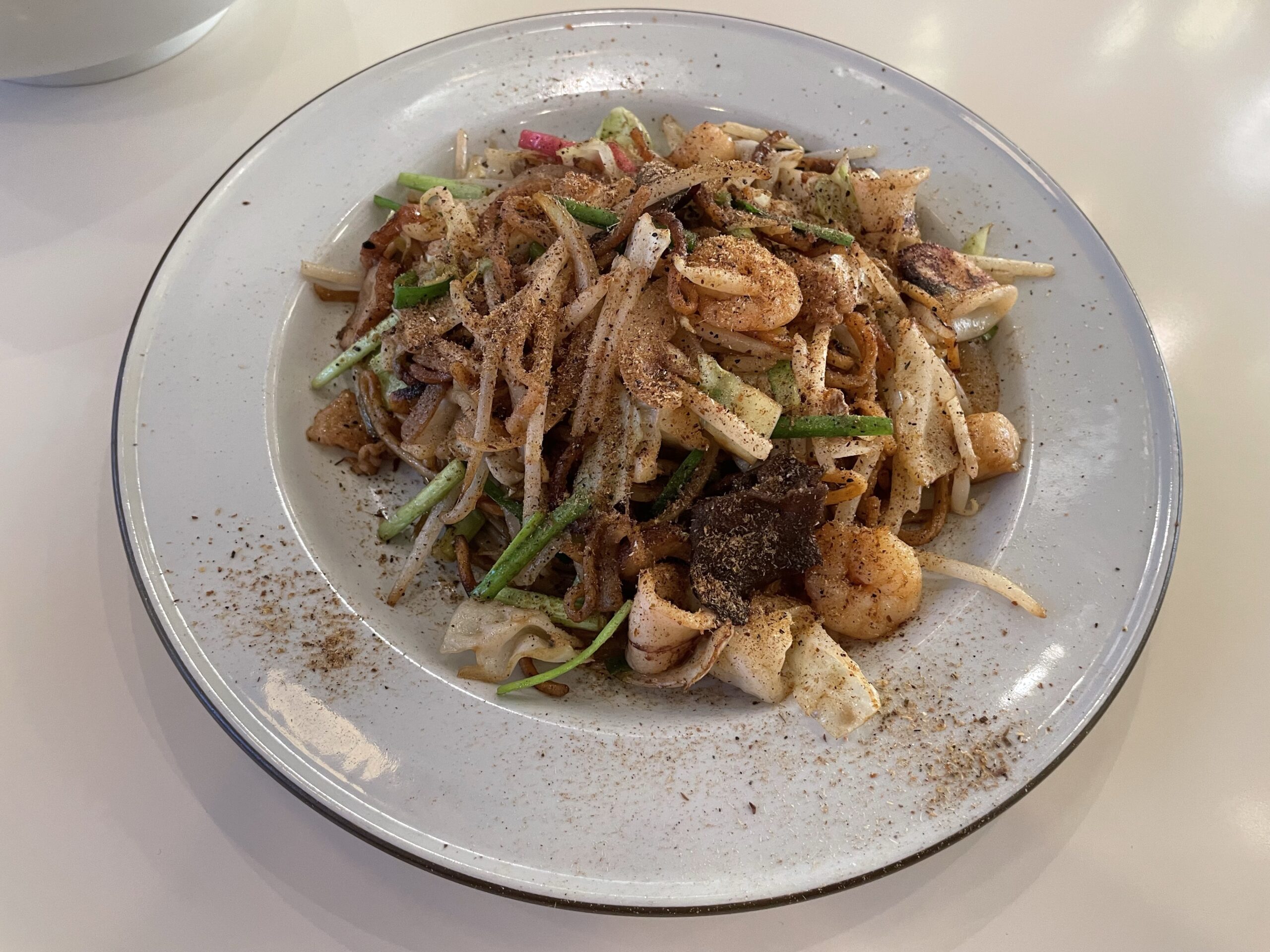 海鮮焼きそば