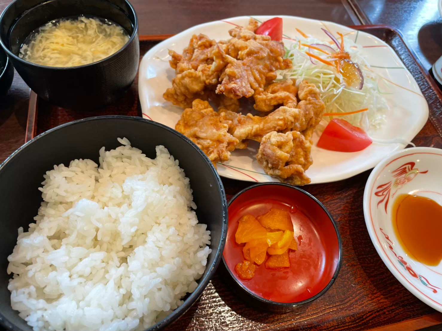とり天②