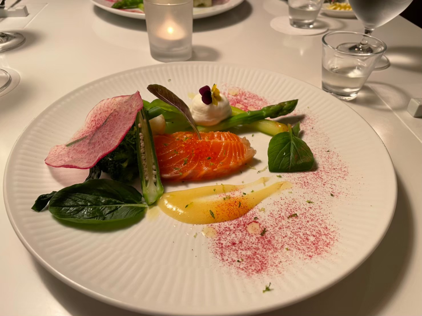 フォレストインボン食事①