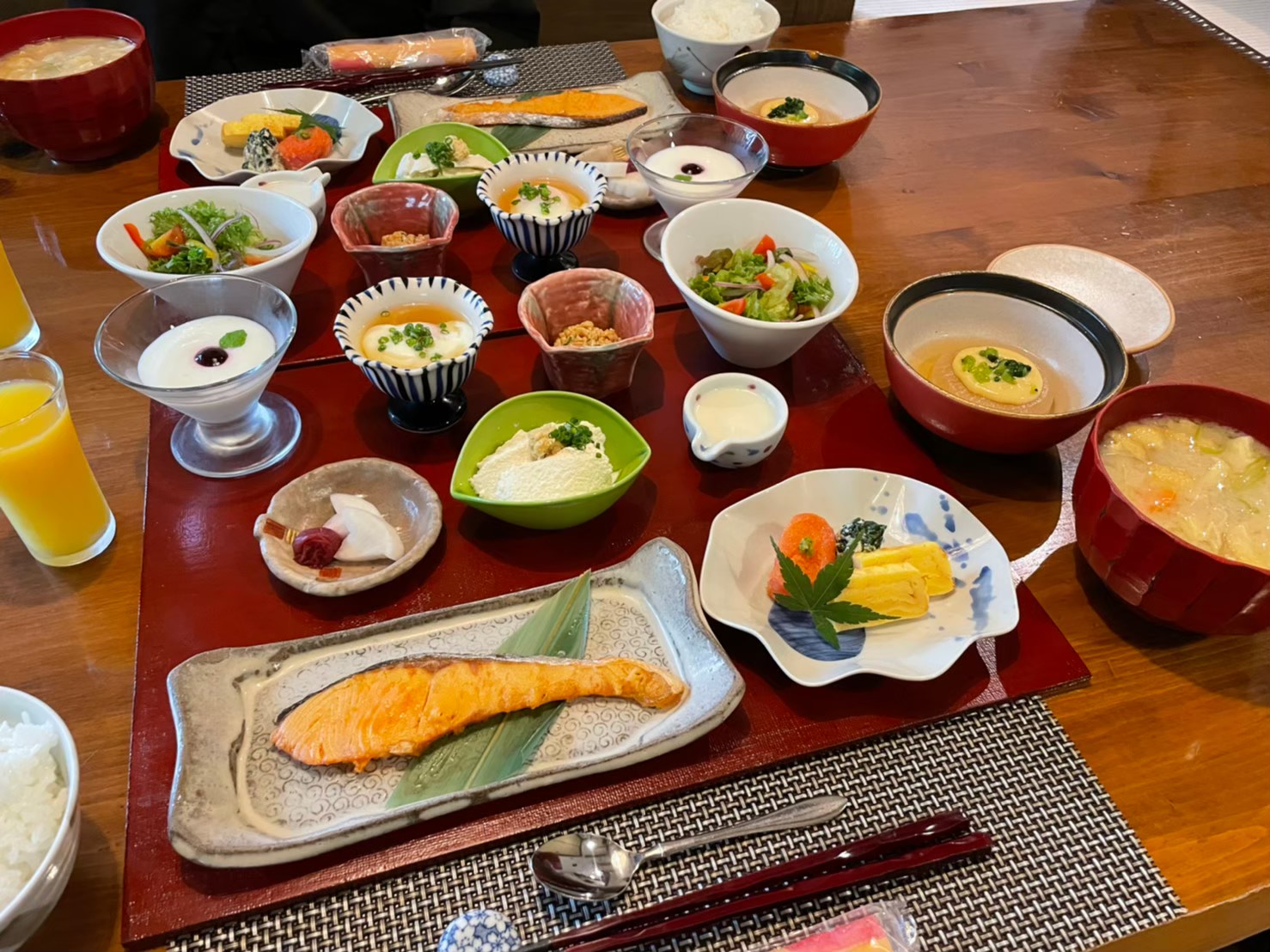 ふじ屋朝ごはん