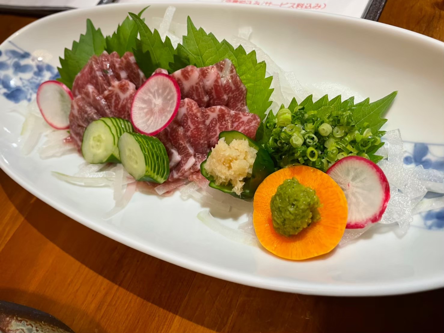 馬刺し