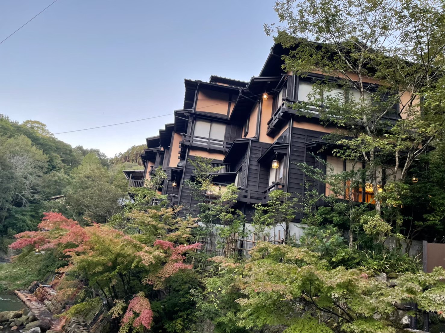 ふじ屋外観