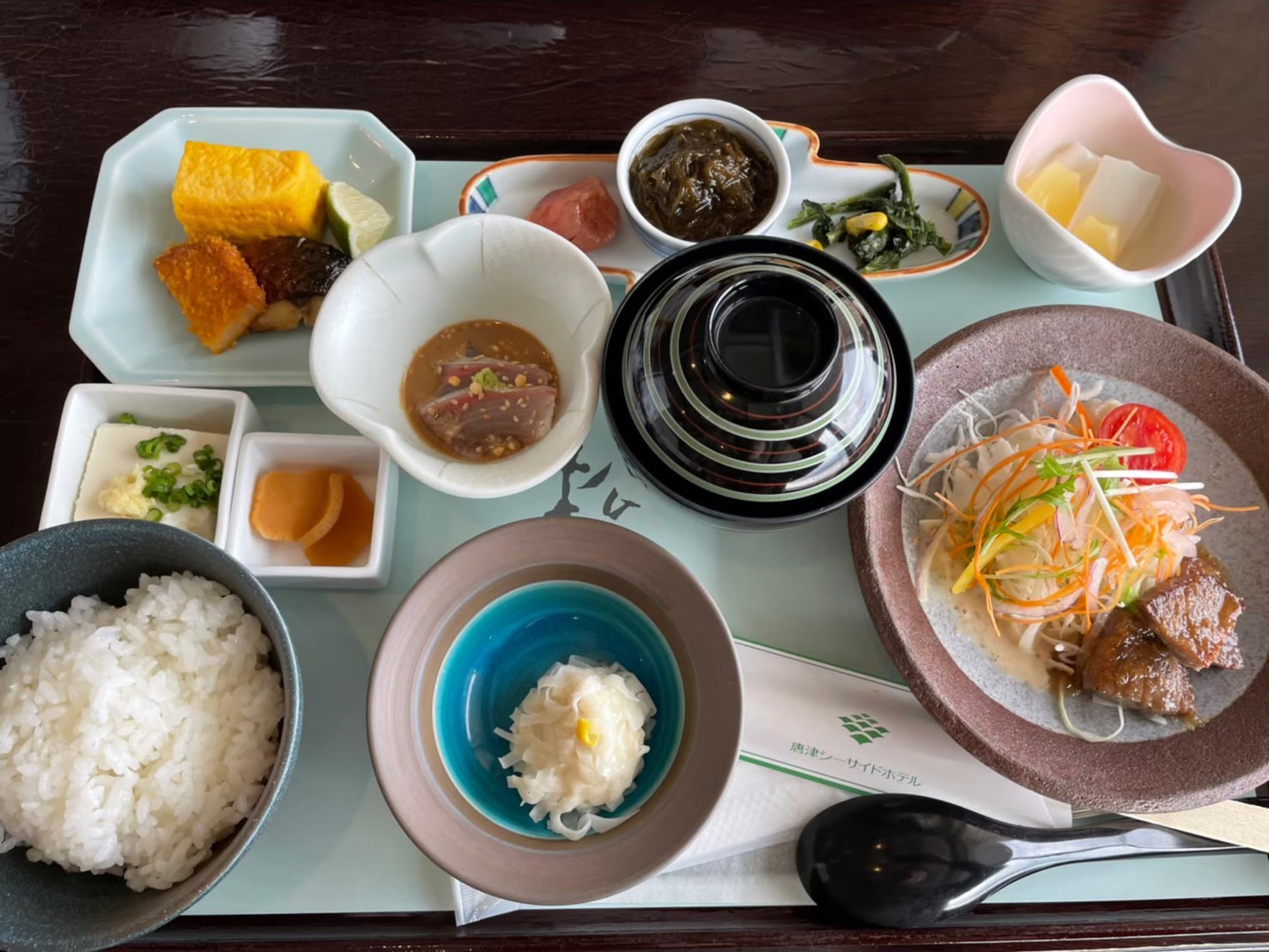 唐津シーサイドホテル朝食