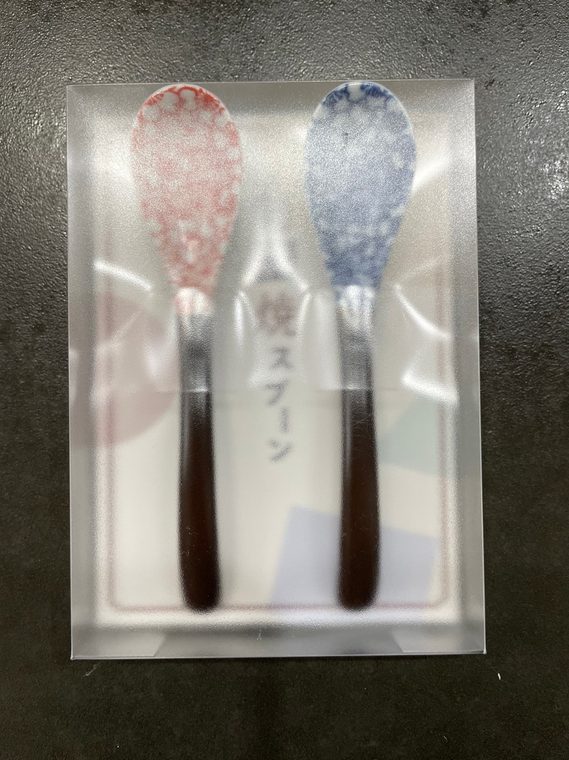 陶器スプーン