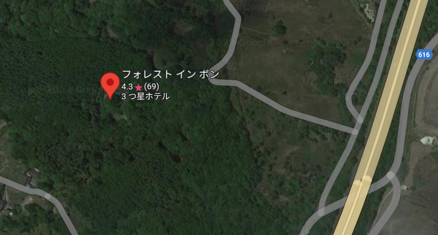 フォレストインボン地図