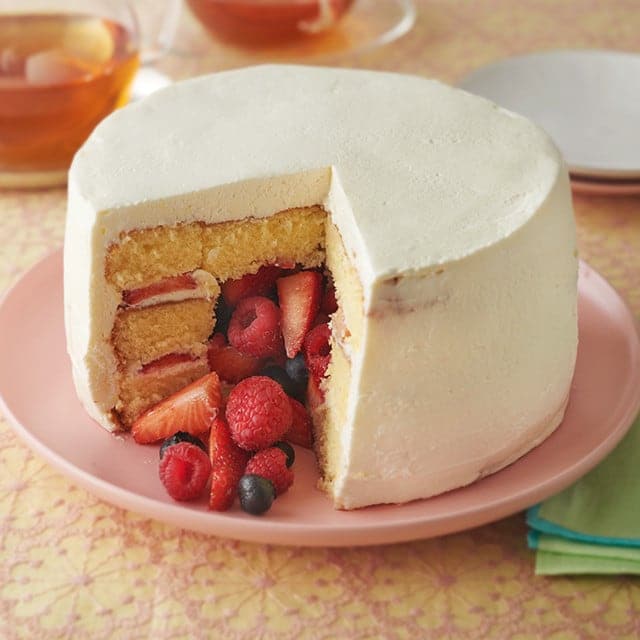 かくれんぼケーキ