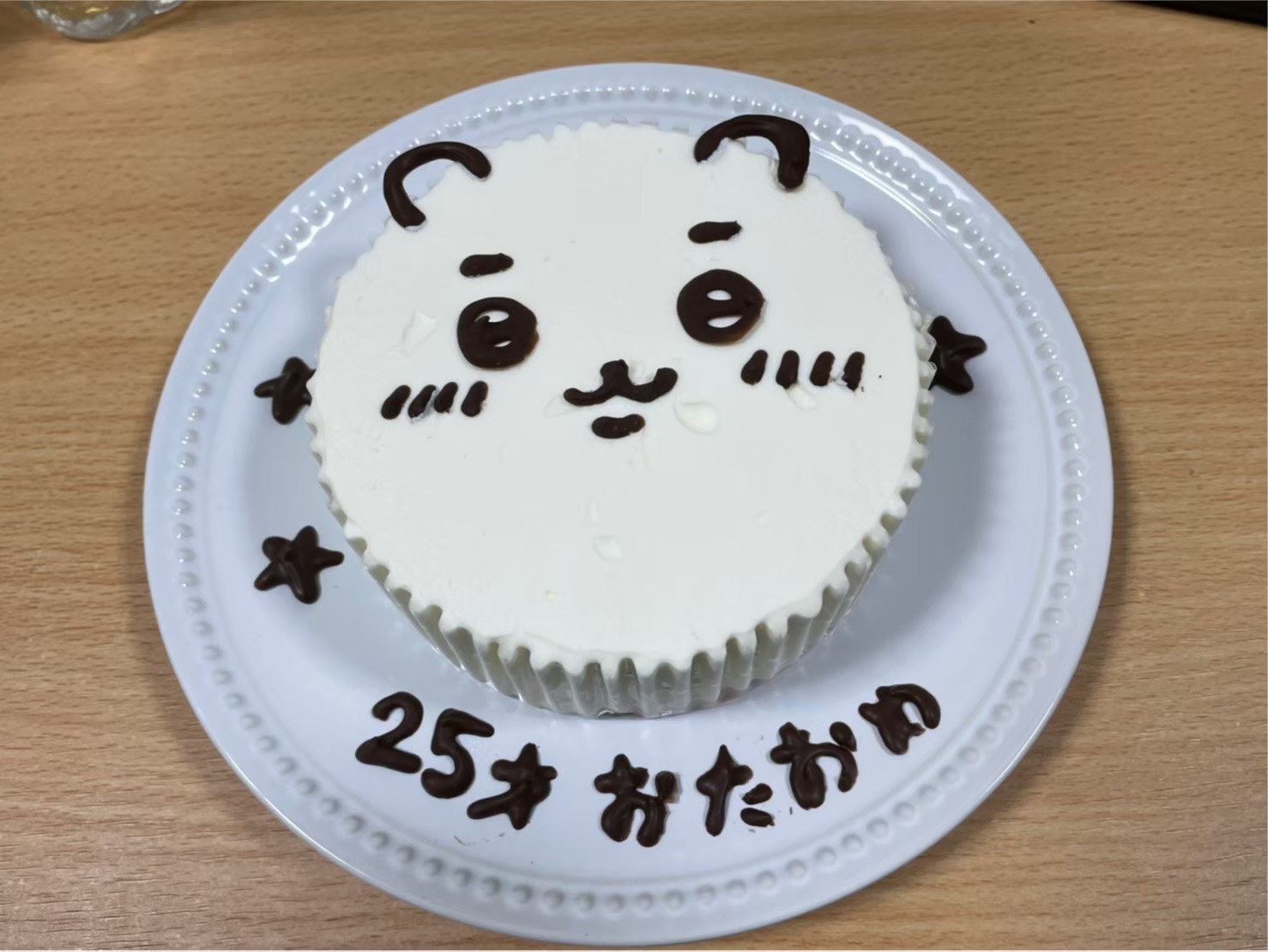 ちいかわケーキ