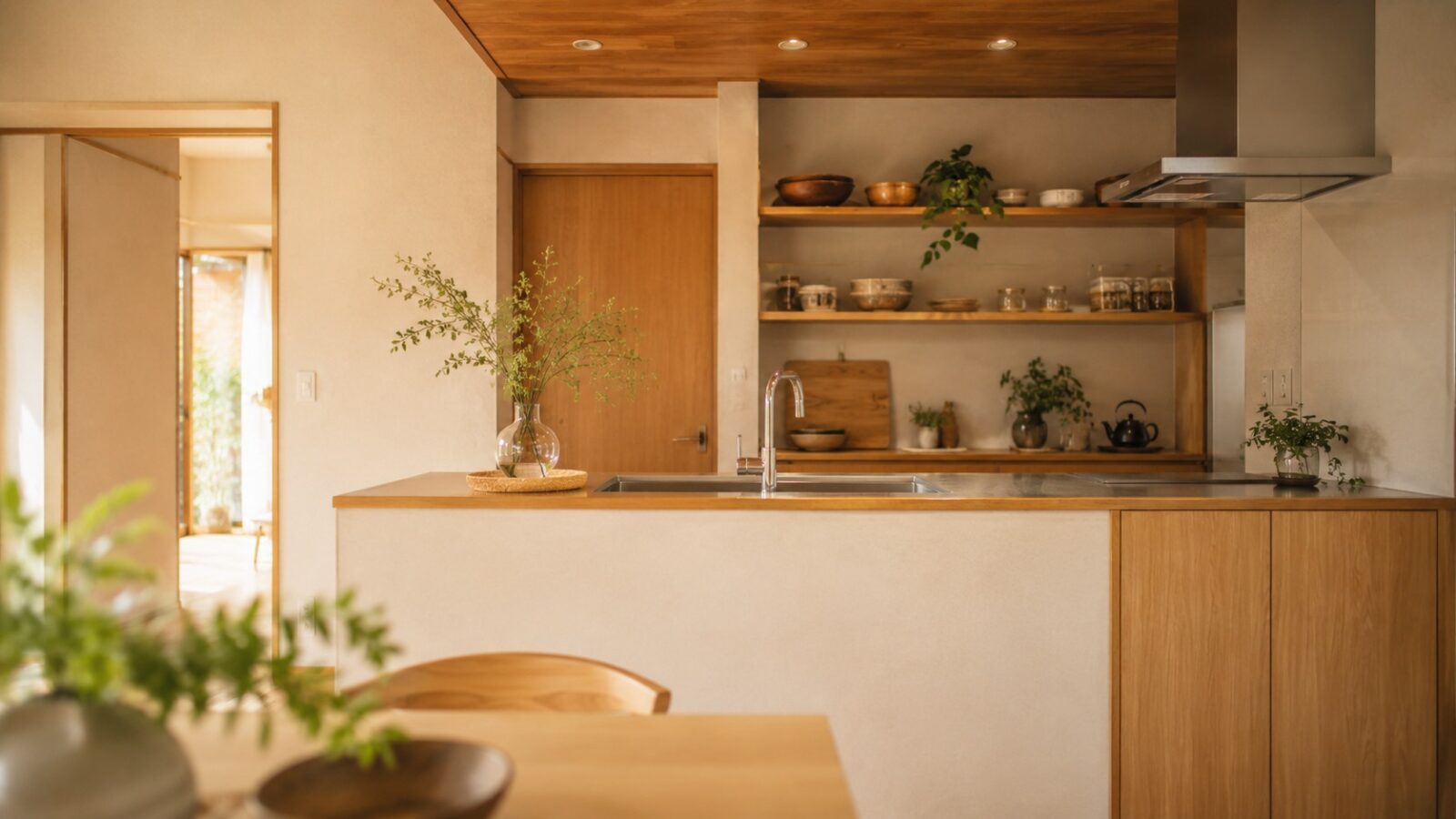 注文住宅の間取りで後悔しがちなキッチンのポイントを示したイメージ画像