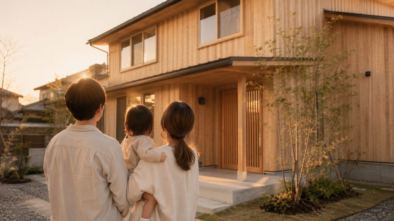タカノホームがおすすめの家族